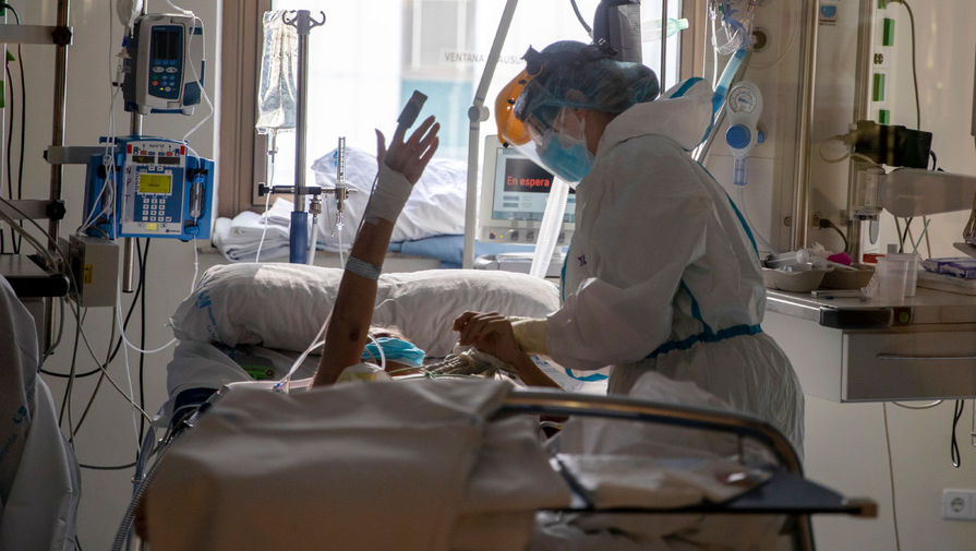 В больнице Орловской области срывают сроки подключения кислородной станции