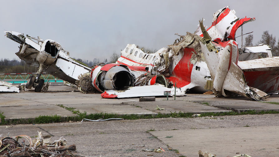 Экспертизы не подтвердили взрыва на борту Ту-154 Леха Качиньского