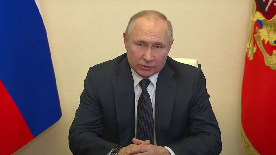 Путин заявил, что планы экономического удушения России провалились