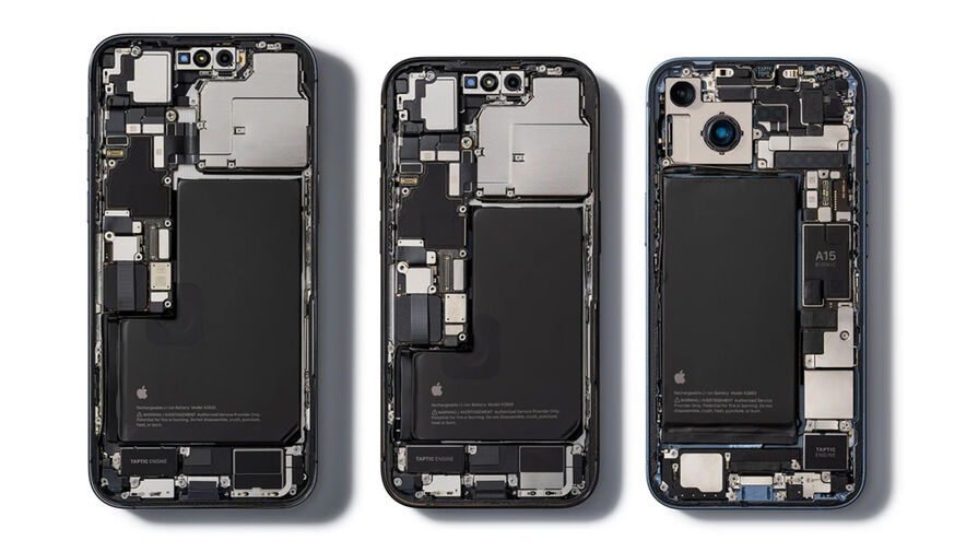 Эксперты iFixit остались недовольны iPhone 14 Pro