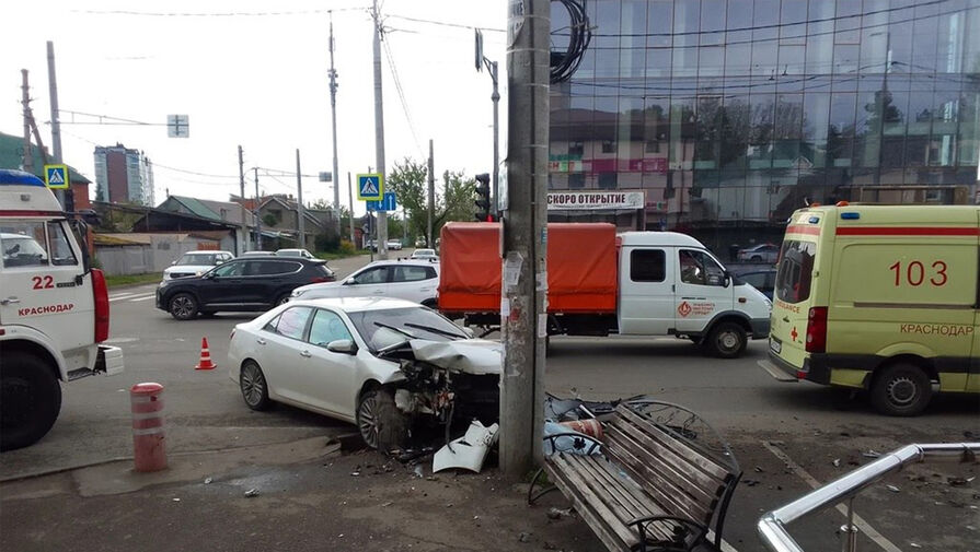 В Краснодаре пешехода разорвало пополам в результате ДТП
