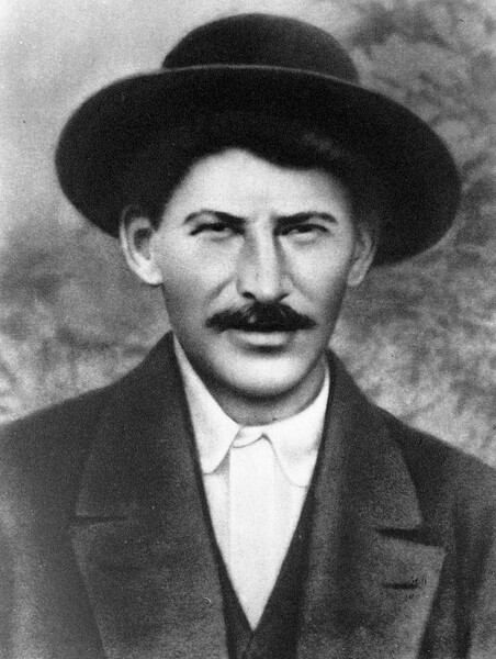 Иосиф Сталин во время Туруханской ссылки, 1913&nbsp;год