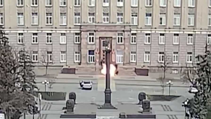 Увеличилось число пострадавших от удара дрона ВСУ по зданию правительства в Белгороде