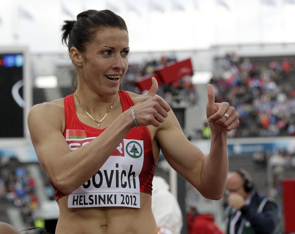 Белоруска Илона Усович вышла в&nbsp;полуфинал бега на&nbsp;400 м с&nbsp;лучшим временем 