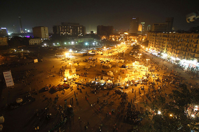 Оппозиция намерена провести крупную демонстрацию в день начала египетской революции