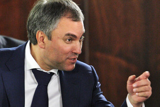 Вячеслав Володин