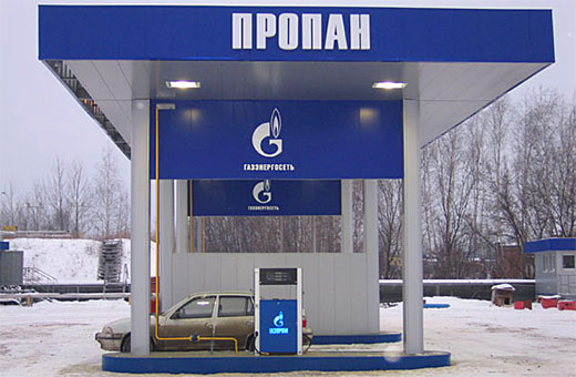 «Газпром» займется популяризацией газомоторного топлива