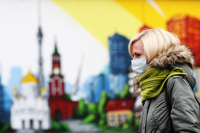 В Москву возвращается свиной грипп