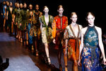 Показ новой коллекции Gucci на Неделе моды в Милане