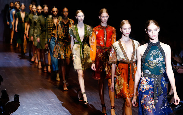 Показ новой коллекции Gucci на&nbsp;Неделе моды в&nbsp;Милане