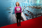 Актриса Ирина Медведева на премьере фильма «Левиафан» в кинотеатре «Москва»