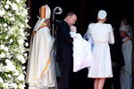 Крещение детей принцессы Шарлен Уиттсток и князя Альбера II