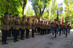 9 мая в Ленинском районе Донецка, состоялся праздничный парад для ветерана Великой Отечественной войны - участника боевых действий Кривошеева Николая Ивановича 