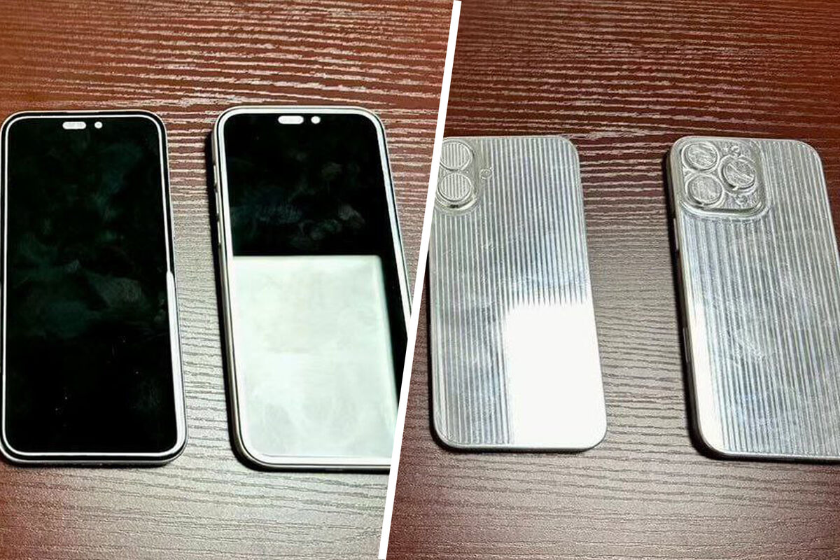 Инсайдер показал все четыре модели iPhone 16 спереди и сзади - Газета.Ru |  Новости