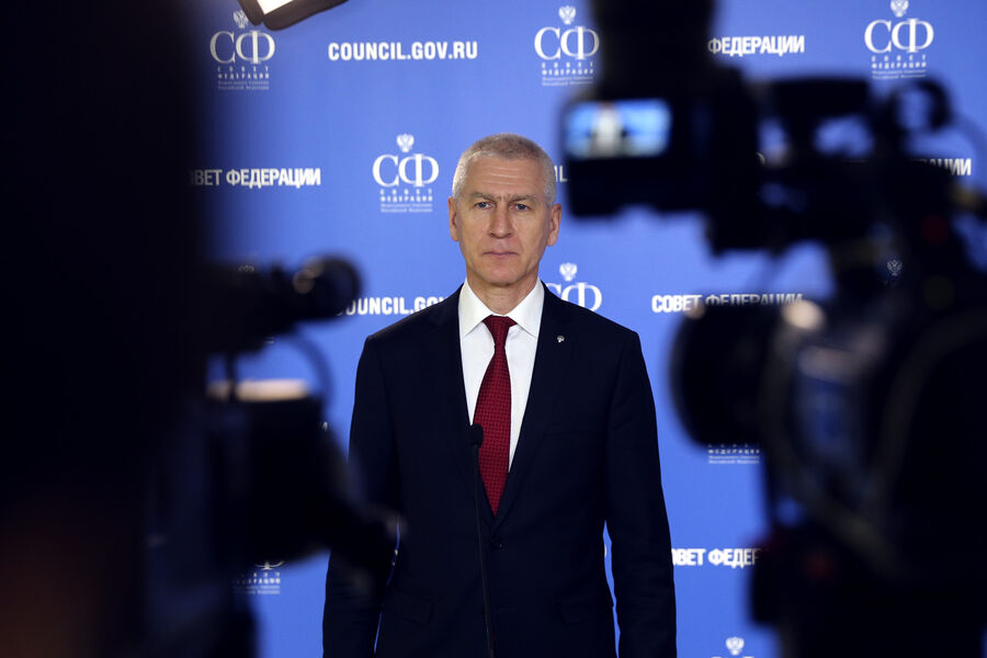 «Сильная спортивная Россия нужна миру». Интервью Олега Матыцина