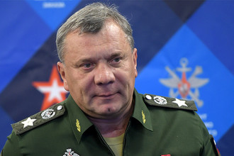 Заместитель министра обороны РФ Юрий Борисов