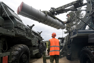 ЗРК С-400 «Триумф»