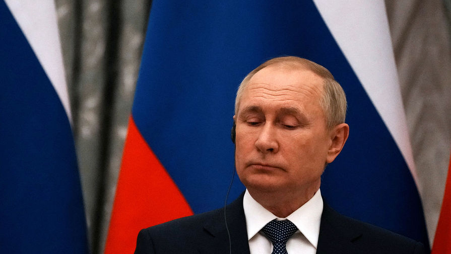 Путин объяснил значение своих слов, обращенных к Украине, "терпи, моя красавица"