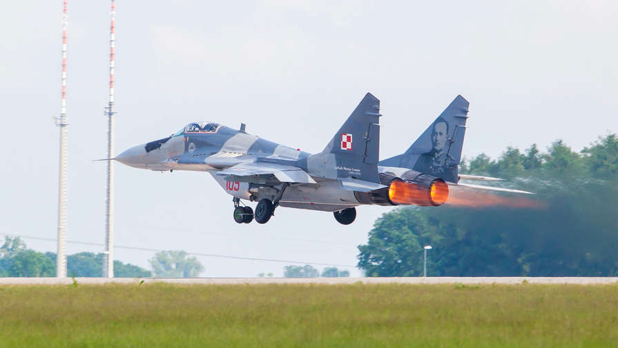 Постпредство Польши при ЕС заявило о передаче Украине 14 истребителей МиГ-29