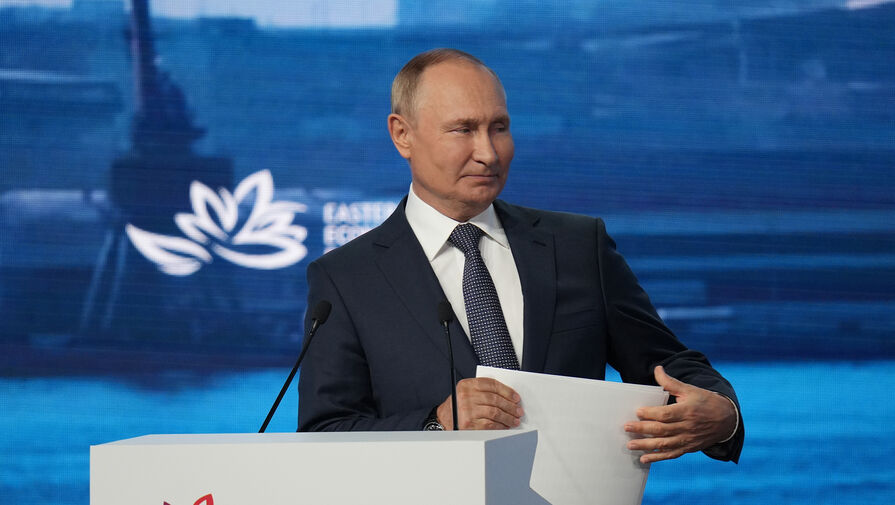 Путин: бизнес России демонстрирует высокий уровень ответственности перед страной