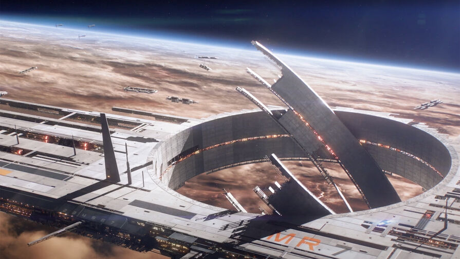 BioWare показала разрушенный ретранслятор в тизере к новой части Mass Effect