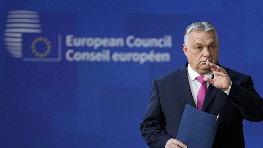В России назвали Орбана последним шансом для Европы
