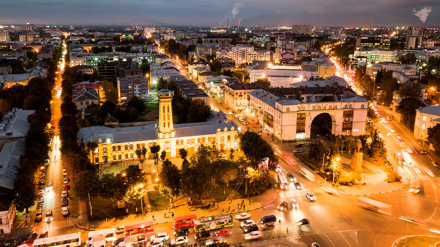 Город Живой Фото