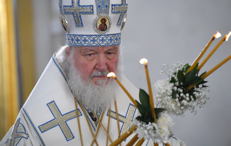 ЕС может ввести санкции против патриарха Кирилла