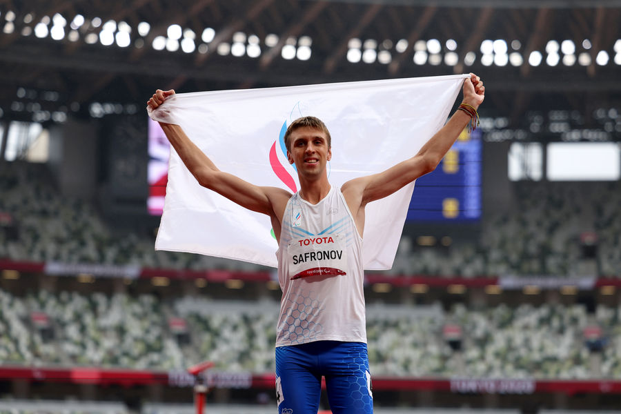 Российский легкоатлет Дмитрий Сафронов на Паралимпиаде в Токио — 2020