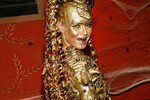 Хайди Клум на праздновании Хэллоуина в Нью-Йорке, 2003 год