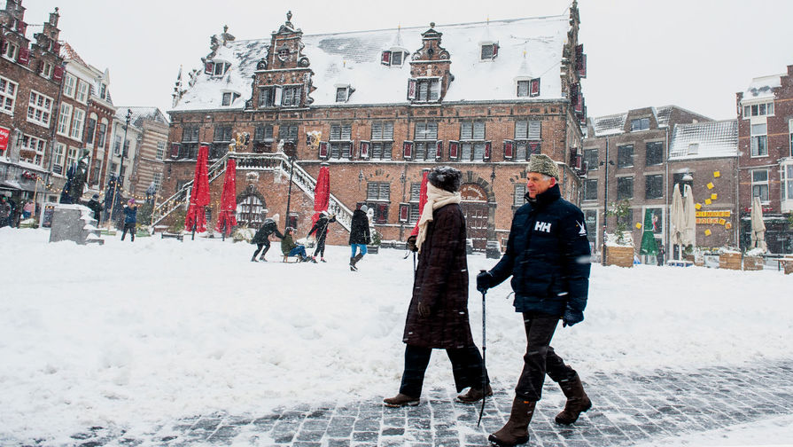 В Европе прогнозируют аномально теплую зиму