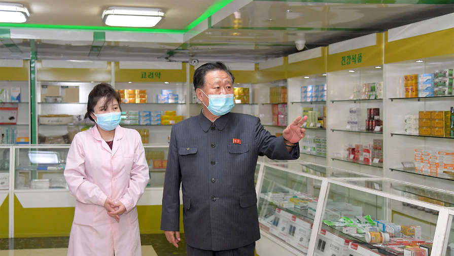 Число больных лихорадкой в Северной Корее приблизилось к 3 млн