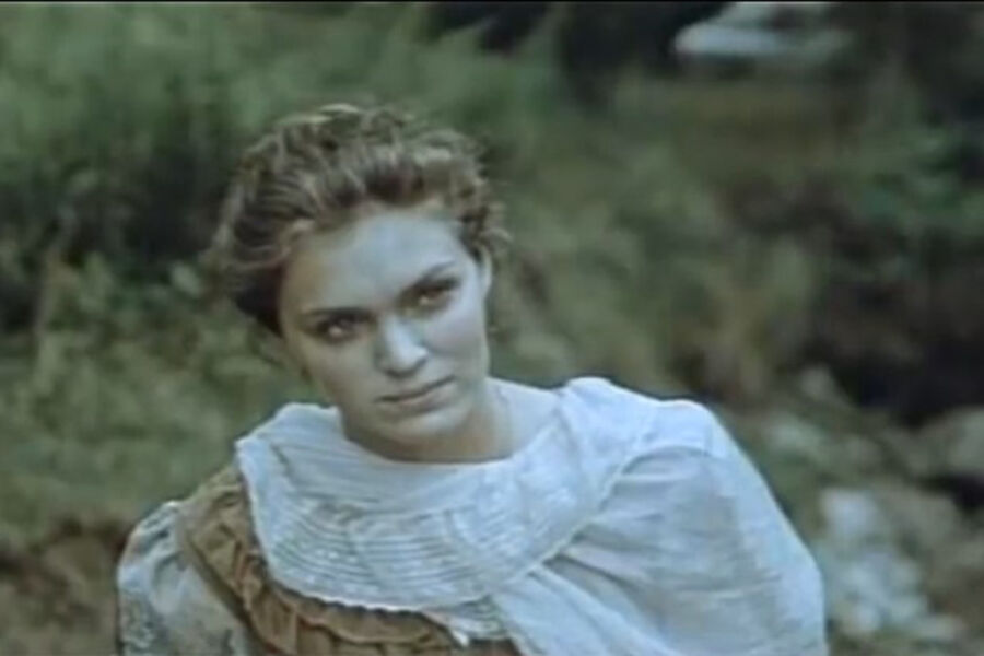 Актриса Марина Могилевская в&nbsp;роли Маруси в&nbsp;фильме &laquo;Каменная душа&raquo; (1989)