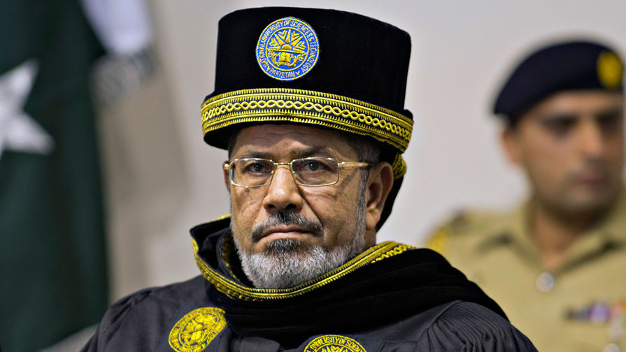 18 марта 2013 года. Президент Египта (30 июня 2012 года — 3 июля 2013 года) Мухаммед Мурси 