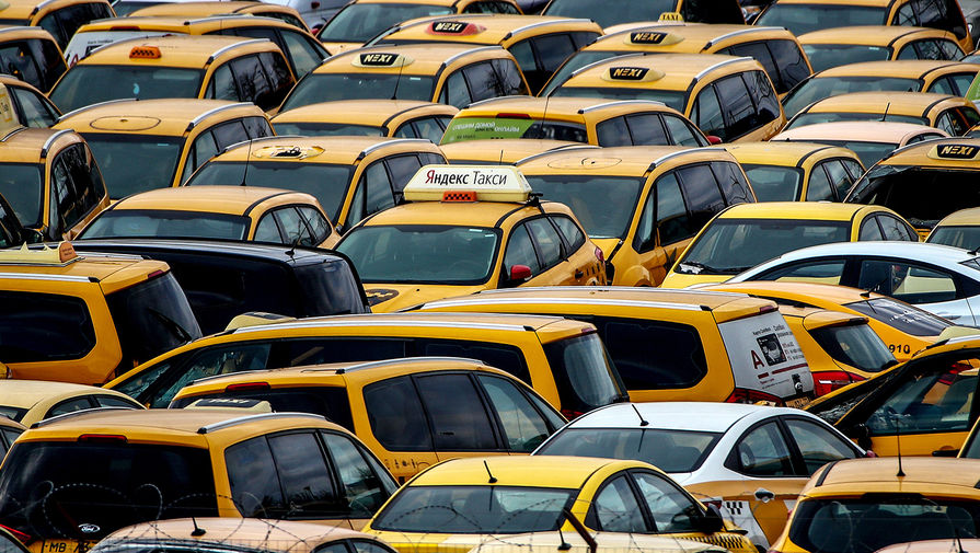 какое количество такси в москве