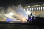 Столкновения демонстрантов и полиции на площади Республики в Алма-Ате, 4 января 2022 года