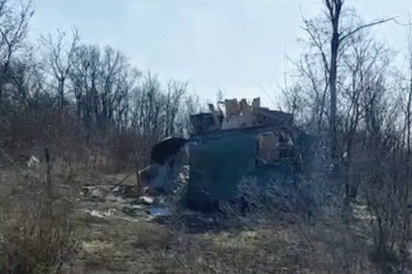 Dos vehículos de combate de infantería fueron destruidos, el saboteador fue hecho prisionero. Lo que se sabe de la batalla en la frontera entre Rusia y Ucrania
