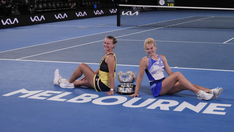 Стали известны чемпионки Australian Open в парном разряде