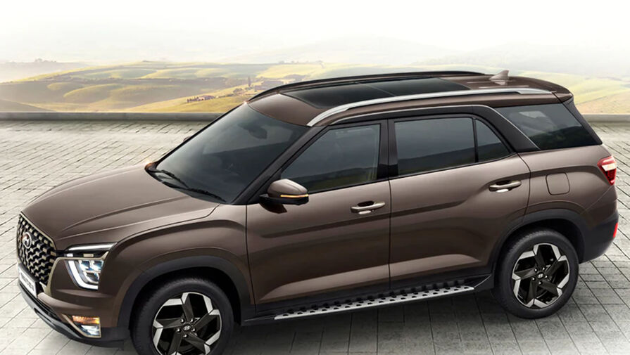 Hyundai представила обновленную семиместную Creta для рынка Индии