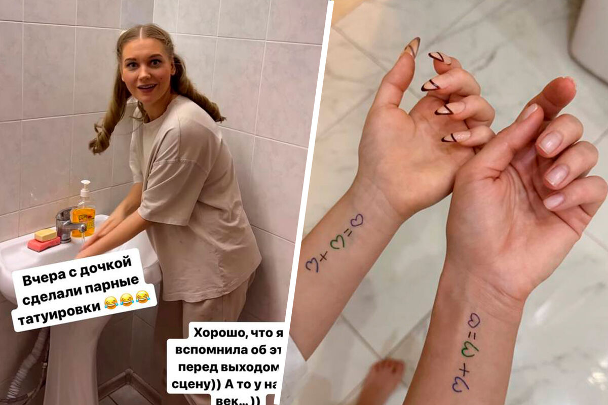 Балагула Кристина Вячеславовна (татуировки).