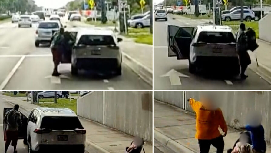 Мужчина угнал машину с ребенком внутри и выбросил его на дорогу 