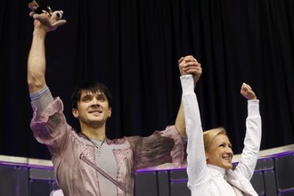 Миг триумфа российских чемпионов