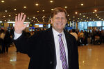 15 января 2012 года. Майкл Макфол прибыл в аэропорт Домодедово