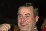 Спикер Госдумы РФ Геннадий Селезнев после вручения ему ордена «Слава России», 2003 год