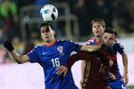 Сборная России по футболу не сумела переиграть хорватскую национальную команду в товарищеском матче. Встреча, которая проходила в Ростове-на-Дону, закончилась со счетом 3:1 в пользу гостей.