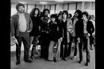 Члены группы Santana в аэропорту Сан-Франциско, 1971 год
