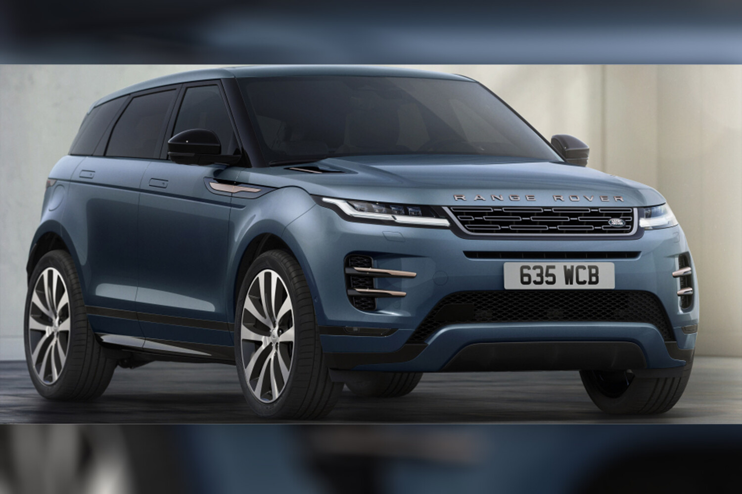 Land Rover представил обновленный Range Rover Evoque - Газета.Ru | Новости