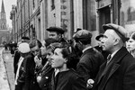 «Так началась война». Жители столицы 22 июня 1941 года во время объявления по радио правительственного сообщения о вероломном нападении фашистской Германии на Советский Союз