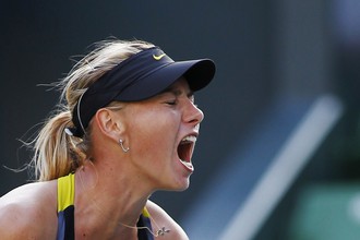 Мария Шарапова вышла в четвертьфинал турнира в Токио