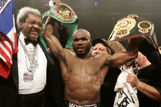 Жан-Марк Мормек — бывший чемпион мира WBA и WBC в первом тяжелом весе